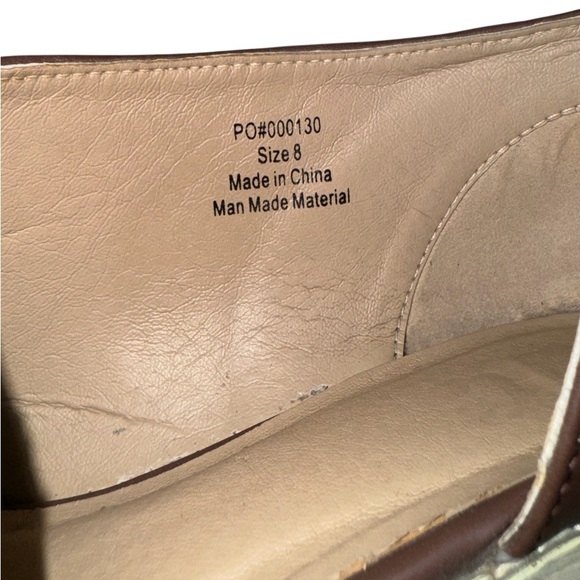 JC open side brown flats women’s shoes size 8 -looks like free people @ Buckle - Picture 5 of 12